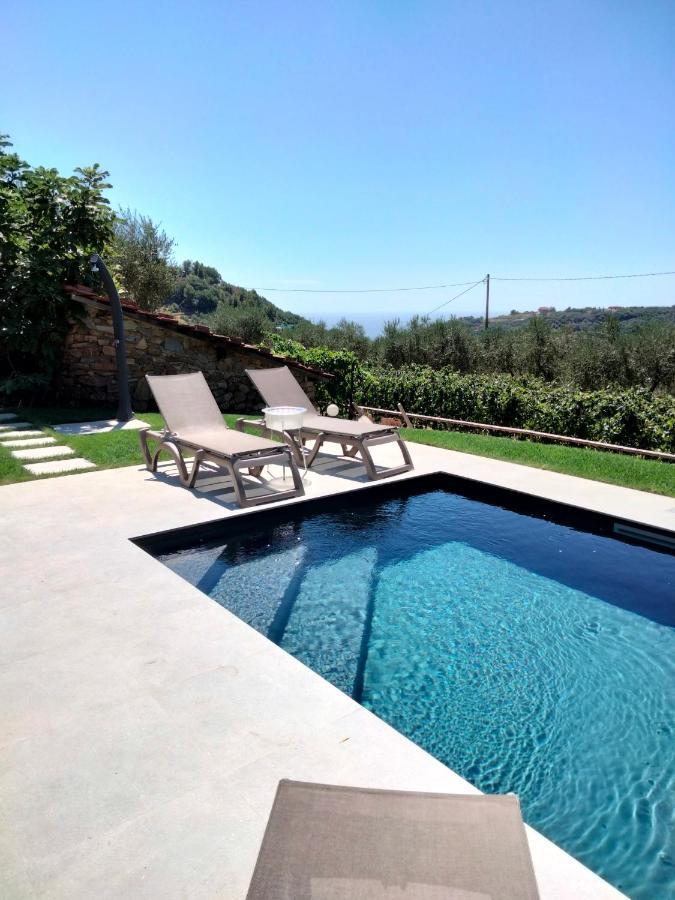 Agriturismo Oltrealmare Civezza Экстерьер фото